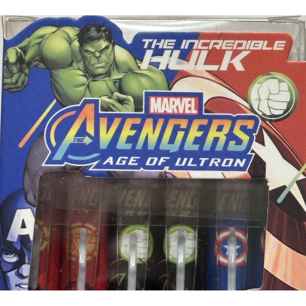 Marvel Avengers Age of Ultron 12 Erasable gel ink pens with .5 mm fine point